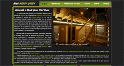 Desktop Screenshot of hotelmendigreen.com